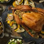 What will the average Thanksgiving dinner cost if purchased at Walmart?
