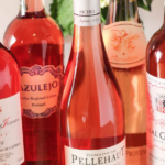 What wine is slightly less sweet than Moscato?