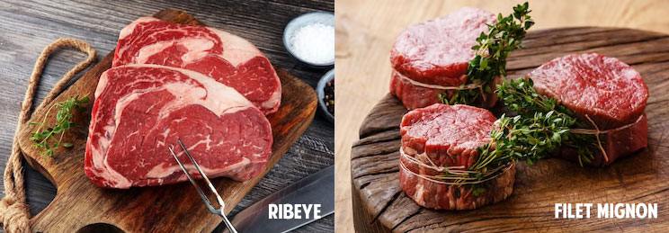 What's better ribeye or filet mignon?