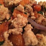 What's ground chicken?