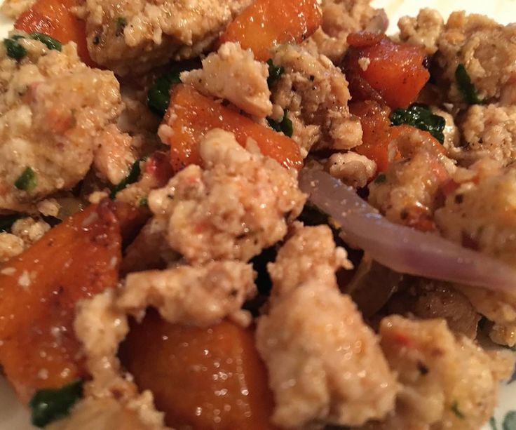 What's ground chicken?