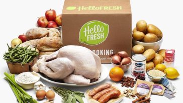 What's in HelloFresh Thanksgiving box?
