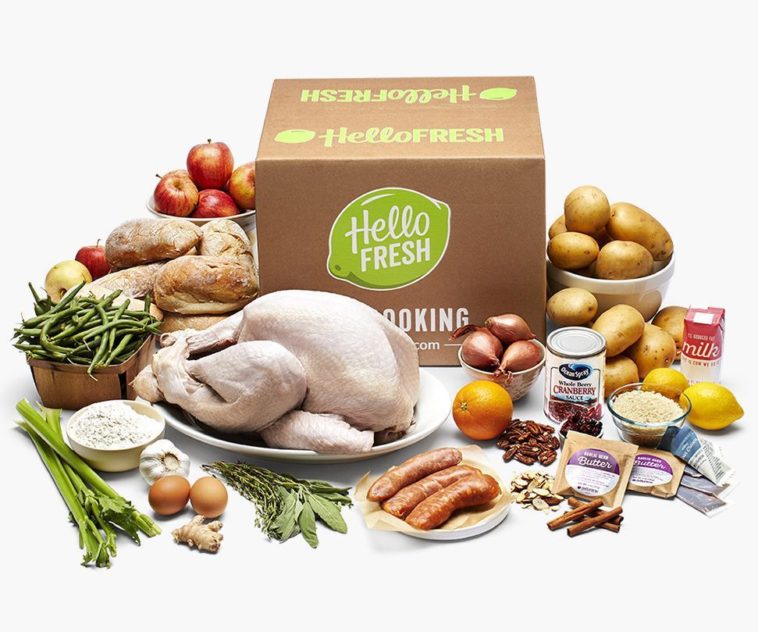 What's in HelloFresh Thanksgiving box?