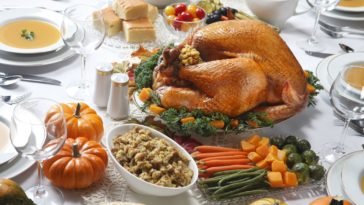 What's in a traditional Thanksgiving meal?