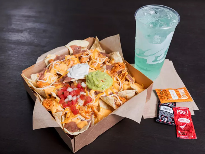 What's in the new Taco Bell box?