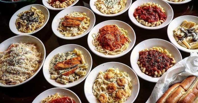 What's the best thing to eat at Olive Garden?