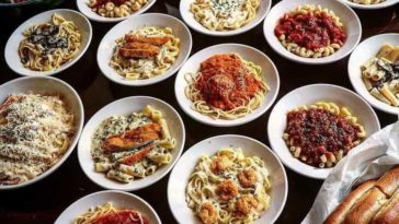 What's the best thing to eat at Olive Garden?