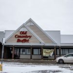 When did Old Country Buffet close in Michigan?