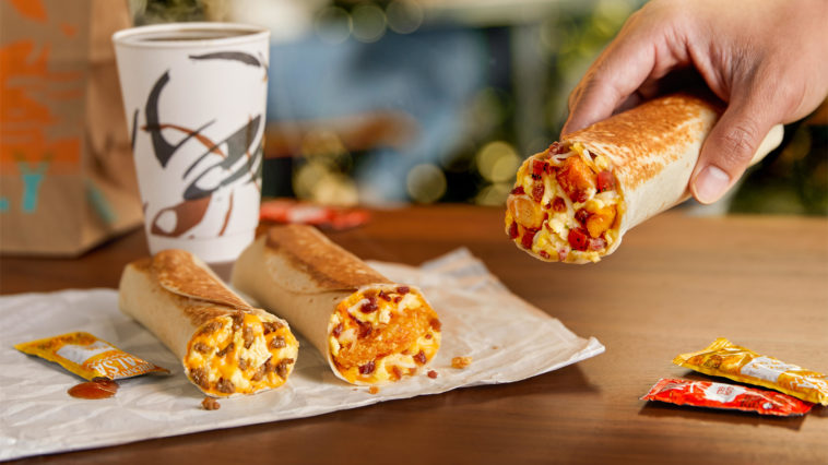 When did Taco Bell get rid of breakfast?