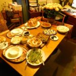 When should Thanksgiving dinner start?