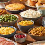 Where can I get free food on Thanksgiving?