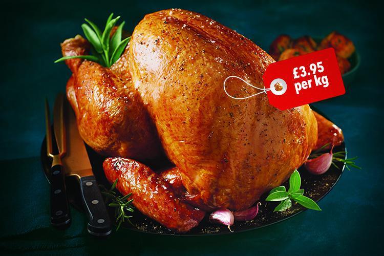 Where do Aldi turkeys come from?