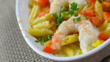 Where does Olive Garden get their shrimp?