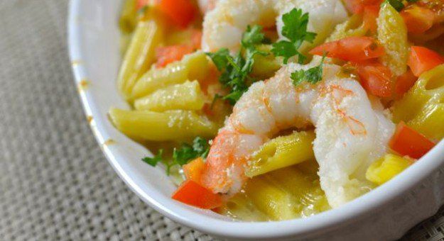 Where does Olive Garden get their shrimp?