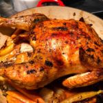 Where does Trader Joe's Organic chicken come from?