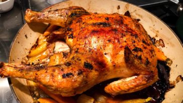 Where does Trader Joe's Organic chicken come from?