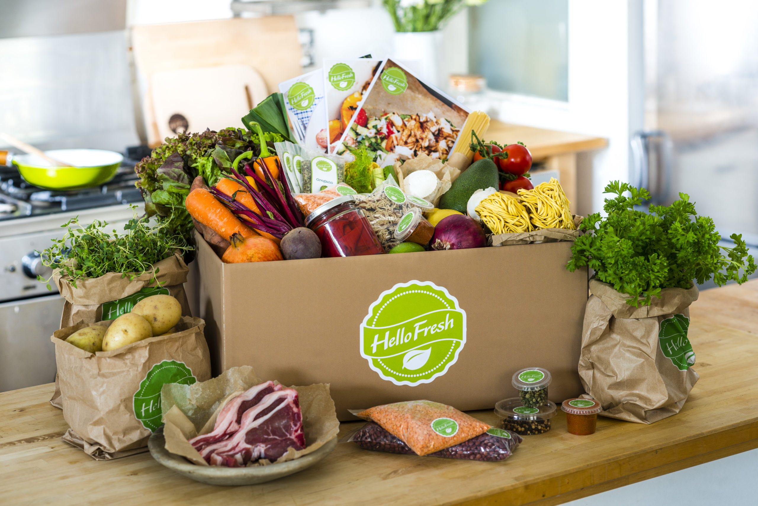 Where does the meat from HelloFresh come from? - Foodly