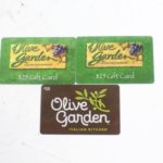 Where else can I use an Olive Garden gift card?
