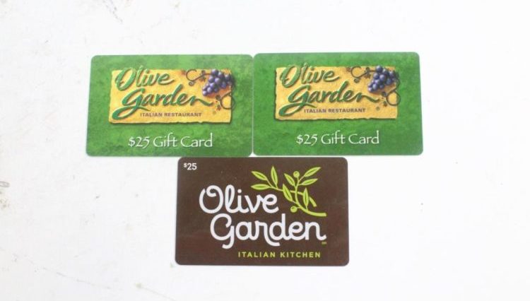 Where else can I use an Olive Garden gift card?