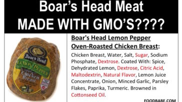 Where is Boar's Head meat processed?