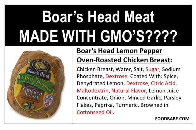 Where is Boar's Head meat processed?