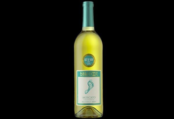 Which Barefoot moscato is the sweetest?