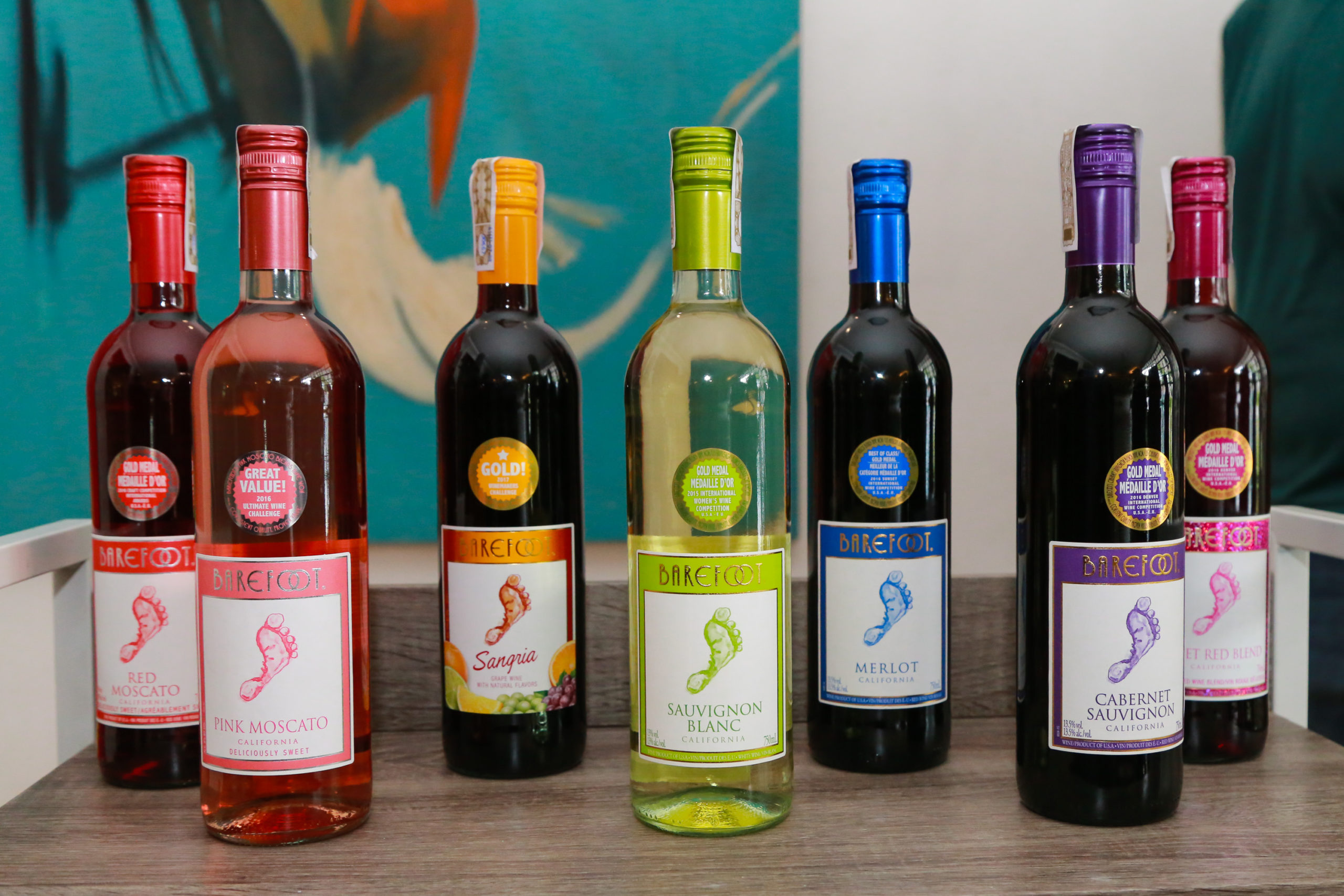 Which Barefoot wine is the sweetest?