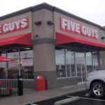 Which Five Guys locations are closing?