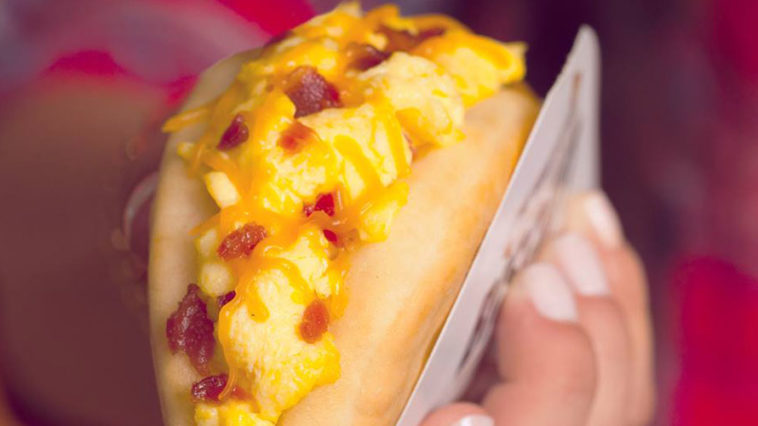 Which fast food uses real eggs?