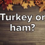 Which is more popular ham or turkey?