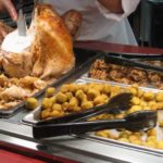 Who eats free at Golden Corral?