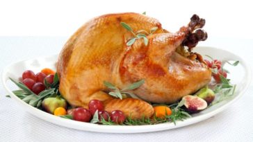 Who gives free turkeys?