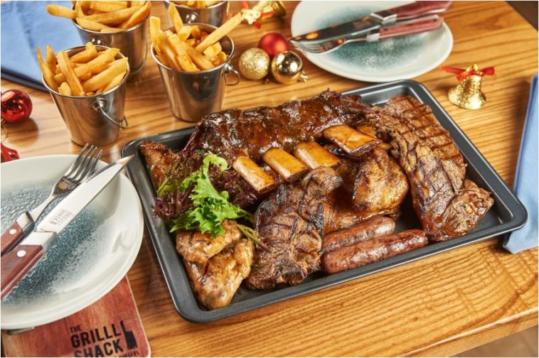 Who has family pack meals?