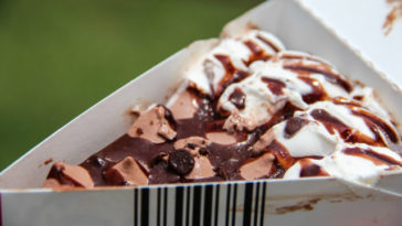 Who has the best fast food dessert?