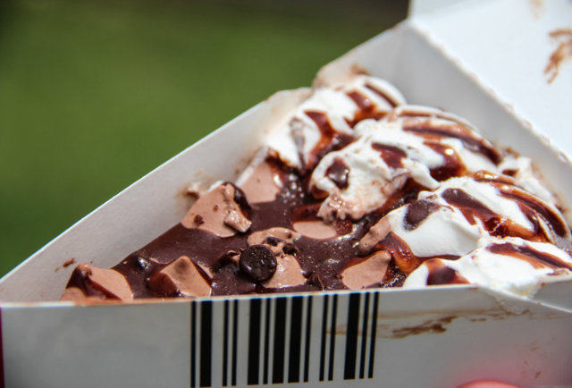 Who has the best fast food dessert?