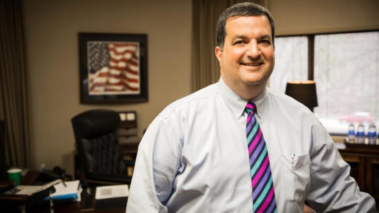 Who is the CEO of Golden Corral?