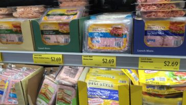 Who makes Aldi lunch meat?