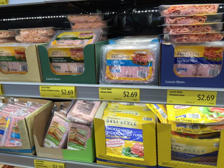 Who makes Aldi lunch meat?