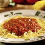 Who makes Olive Garden's pasta?