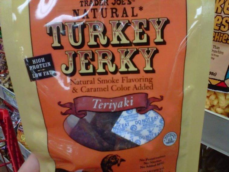 Who makes Trader Joe's turkey jerky?