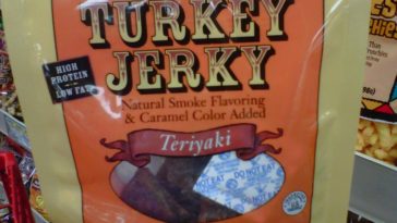 Who makes Trader Joe's turkey jerky?