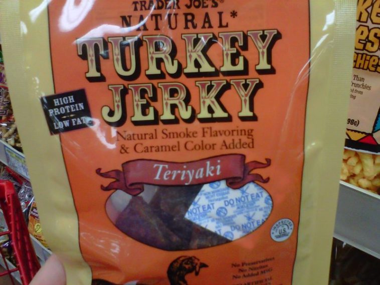 Who makes Trader Joe's turkey jerky?