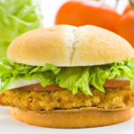 Who makes the healthiest chicken sandwich?