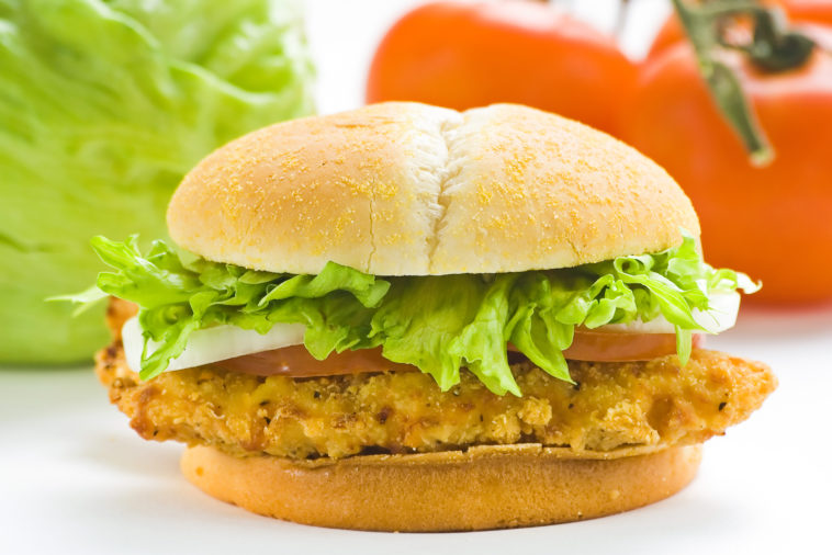 Who makes the healthiest chicken sandwich?