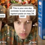 Who started a bowl of rigatoni pasta on May 24 2011?