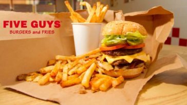 Why are five guys fries so greasy?