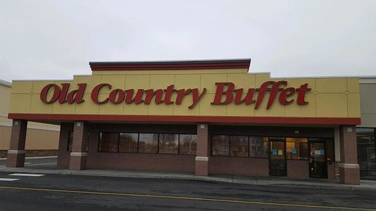 Why did Old Country Buffet close?