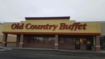 Why did Old Country buffet close?