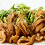 Why did slaves eat chitterlings?