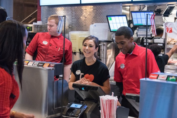 Why do Chick-fil-A employees say my pleasure?